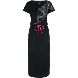 Loap BERGA Černá M - Dámské šaty