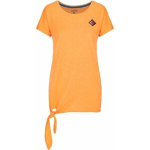 Loap BLEKA Dámské triko, Oranžová,Černá, velikost XL