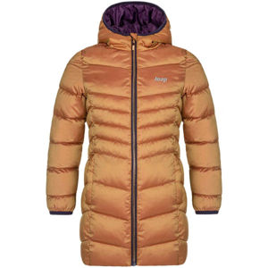 Loap IDUZIE Dívčí zimní kabát, fialová, velikost