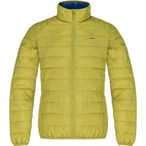 Loap IREMO žlutá XL - Pánská zimní bunda