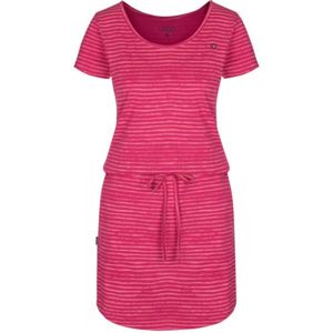 Loap BARBERA W růžová XS - Dámské letní šaty