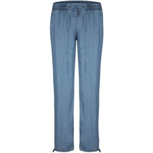 Loap NYMPHE Dámské kalhoty, modrá, veľkosť XS