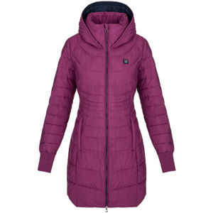 Loap JEKIE Dámský zimní kabát, růžová, velikost XL