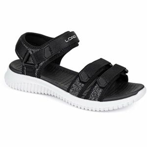 Loap CORRA Dámské sandály, černá, velikost 38
