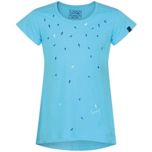 Loap IDUTKA modrá 112-116 - Dívčí tričko