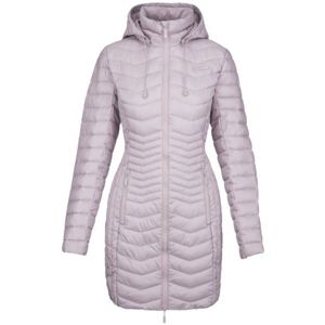 Loap JONNA růžová XS - Dámský zimní kabát
