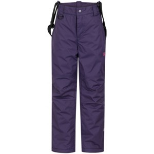 Loap ZULA fialová 140 - Dětské zimní kalhoty