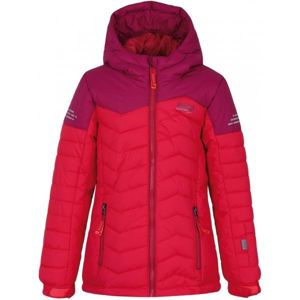 Loap FIXINA růžová 128 - Dívčí zimní bunda