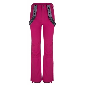 Loap LAKA růžová L - Dámské softshellové kalhoty