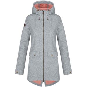 Loap LAWINA Dámský softshellový kabát, šedá, velikost XL