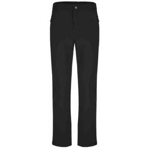 Loap LAWSON černá XXL - Pánské softshellové kalhoty