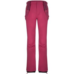 Loap LIVY růžová XL - Dámské softshellové kalhoty