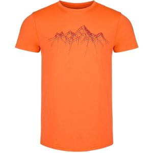 Loap METIS oranžová S - Funkční pánské triko