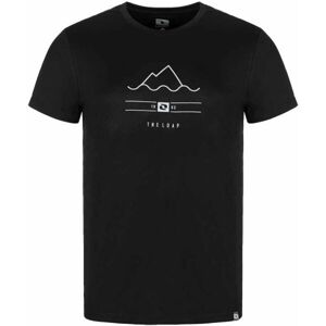 Loap MUTT Pánské technické triko, Černá,Bílá, velikost M