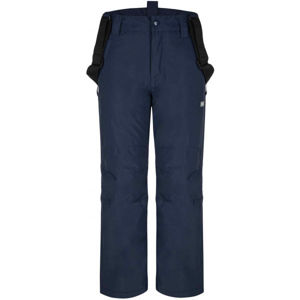 Loap FUXI Dětské lyžařské kalhoty, tmavě modrá, velikost 152