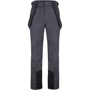 Loap FOSSI Pánské lyžařské kalhoty, tmavě šedá, velikost M