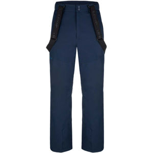 Loap FLOCKY Pánské lyžařské kalhoty, tmavě modrá, velikost M