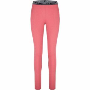 Loap PERLA Dámské termo kalhoty, růžová, velikost M