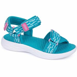 Loap SANTOS Dívčí sandály, světle modrá, velikost 35