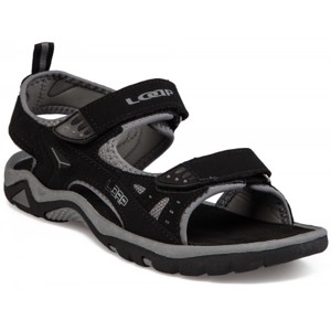 Loap STICK Pánské letní sandály, černá, velikost 45