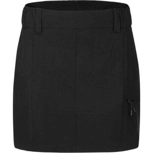 Loap UZANA Dámská sukně, černá, velikost XL