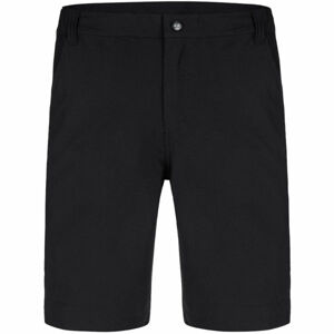 Loap UZRO Pánské šortky, černá, velikost XL