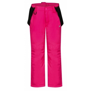 Loap ZAJKA růžová 152 - Dětské lyžařské kalhoty