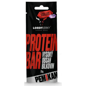 LORDYJERKY HOVĚZÍ PROTEIN BAR ŠVESTKA Proteinová tyčinka, , velikost os