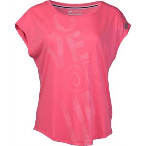 Lotto TRNG TEE VI W růžová XS - Dámské triko