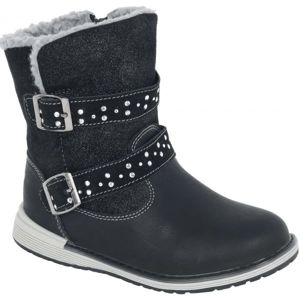 Lotto CYNNA Dětská zimní obuv, černá, velikost 35