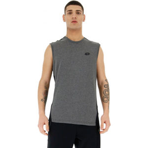Lotto Pánské triko bez rukávů Pánské triko bez rukávů, tmavě šedá, velikost XL
