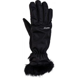 Lotto LISA černá L - Dámské zimní rukavice