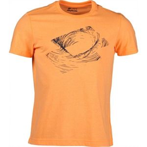 Lotto L73 III TEE LOTTO TRACE oranžová XXL - Pánské triko