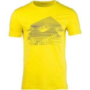 Lotto L73 V TEE LOTTO JS žlutá XL - Pánské triko