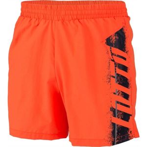 Lotto LOGO SHORT BEACH NY oranžová XL - Pánské šortky