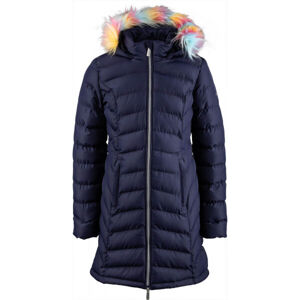 Lotto MARNIE Dívčí zimní kabát, tmavě modrá, veľkosť 164-170
