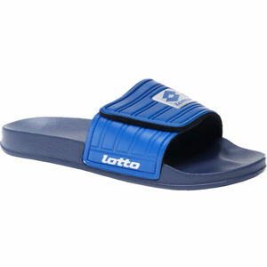 Lotto RICO STRAP Tmavě modrá 46 - Pánské pantofle
