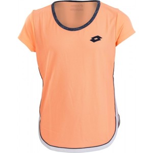 Lotto SHELA III TEE G oranžová XS - Dívčí sportovní triko