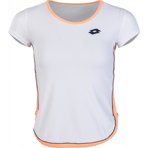 Lotto SHELA III TEE G bílá XS - Dívčí sportovní tričko