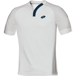 Lotto T-SHIRT CARTER bílá S - Pánské sportovní triko