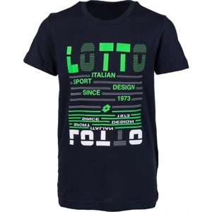 Lotto II TEE LOGO B CZ L tmavě modrá XXS - Dětské tričko