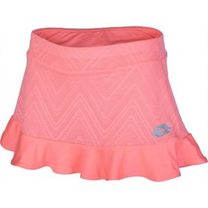 Lotto NIXIA IV SKIRT G růžová XS - Dívčí tenisová sukně