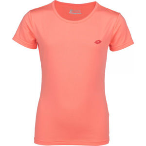 Lotto VIVI Dívčí sportovní tričko, Oranžová, velikost 140-146