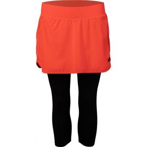 Lotto XIA Dámské legíny se sukní, oranžová, velikost XL