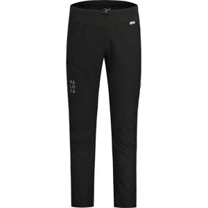 Maloja MARCUSM Pánské kalhoty na běžky, černá, veľkosť XL