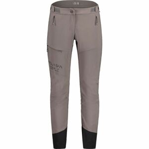 Maloja SANGAYM W Dámské skialpinistické kalhoty, šedá, veľkosť L