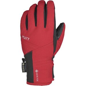 Matt SHASTA GORE-TEX GLOVES Dámské lyžařské rukavice, červená, veľkosť L