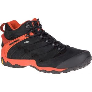 Merrell CHAM 7 MID GTX černá 10.5 - Pánské outdoorové boty