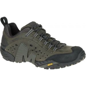 Merrell INTERCEPT Pánské outdoorové boty, Khaki,Černá, velikost 10.5
