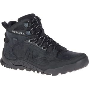 Merrell ANNEX TRAK V MID WP Pánské outdoorové boty, černá, velikost 43